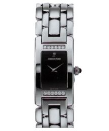 Audemars Piguet Promesse Diamond Black Dial Stainless Steel Ladies Watch 67259ST.ZZ.1156ST.02