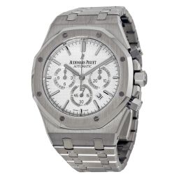 Audemars Piguet Royal Oak Chronograph Silver-Tone Dial Men's Watch 26320ST.OO.1220ST.02
