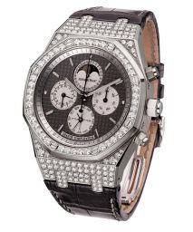 Audemars Piguet Royal Oak Grande Complication Diamond and White Gold Men's Watch 25990BC.ZZ.D005CR.01