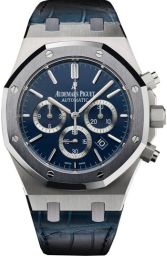 Audemars Piguet Royal Oak Leo Messi Chronograph Platinum Men's Watch 26325PL.OO.D310CR.01