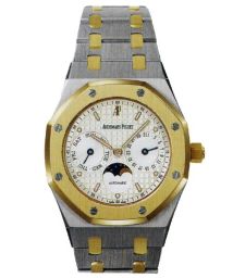 Audemars Piguet Royal Oak Moonphase Automatic Two-Tone Men's Watch 25594SA.OO.0789SA.06