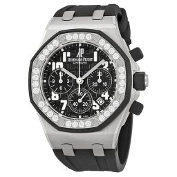 Audemars Piguet Royal Oak Offshore Black Dial Ladies Watch 26048SKZZD002CA01