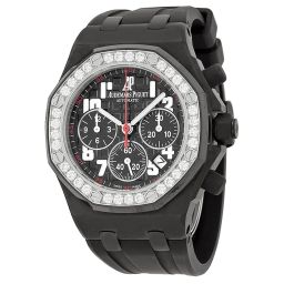 Audemars Piguet Royal Oak Offshore Chronograph Forged Carbon Ladies Watch 26267FS.ZZ.D002CA.01