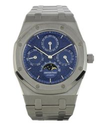 Audemars Piguet Royal Oak Perpetual Calendar Platinum Men's Watch 25820PT.OO.0944PT.01