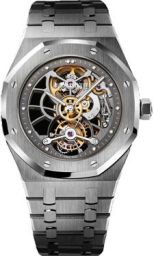 Audemars Piguet Royal Oak Tourbillion Skeleton Dial Men's Watch 26511PTOO1220PT01