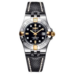 Breitling Galactic 30 Two Tone Black / Diamond / Teju (B71340L2.BA15.168Z)
