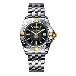 Breitling Galactic 32 Two Tone Black / Bracelet (B71356L2.BA11.367A)