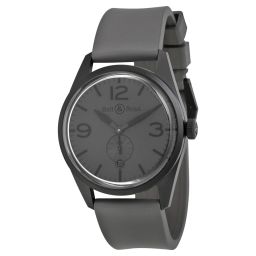 Bell & Ross Vintage Commando Grey Dial Men's Watch BRV123-COMMANDO