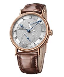 Breguet Clasique Silver Dial 18kt Rose Gold Men's Watch 5277BR129V6