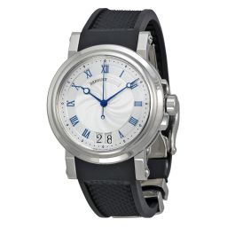 Breguet Marine Automatic Big Date Men's Watch 5817ST125V8