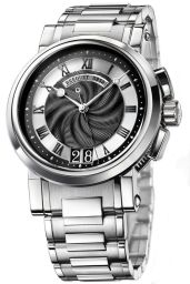 Breguet Marine Black Dial Automatic Men's Stainless Steel Watch 5817ST92SM0