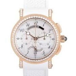 Breguet Marine Chronograph White Dial Ladies Watch 8828BR5D586DD00