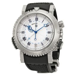 Breguet Marine Royal Rubber Stainless Steel Men's Watch 5847BB/12/5ZV