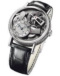 Breguet Tradition Skeleton Dial Men's Watch 7047PT119ZU