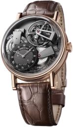 Breguet Tradition Tourbillon Black Dial Men's Watch 7047BR/G9/9ZU