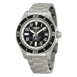 Breitling Aeromarine Superocean Black Dial Stainless Steel Men's Watch A1736402-BA29SS