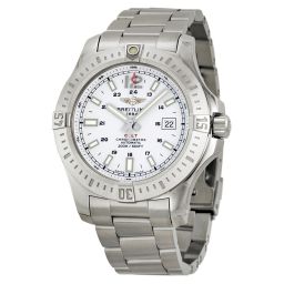 Breitling Colt Automatic Silver Dial Stainless Steel Men's Watch A1738811-G791SS
