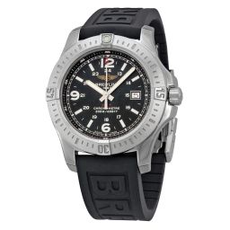 Breitling Colt Black Dial Rubber Strap Men's Watch A7438811-BD45BKPD3