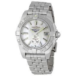 Breitling Galactic Stainless Steel Men's Watch A3733012-A716SS