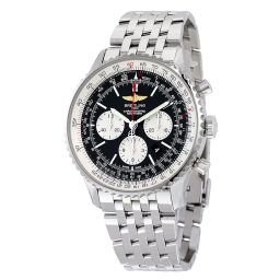 Breitling Navitimer 01 46 MM Chronograph Navitimer Steel Men's Watch AB012721-BD09SS