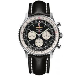 Breitling Navitimer 01 46 MM Chronograph Navitimer Steel Men's Watch AB012721-BD09BKLT