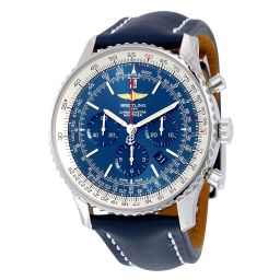Breitling Navitimer 01 Blue Dial Chronograph Automatic Men's Watch AB012721-C889BLLD