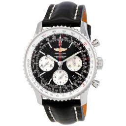 Breitling Navitimer Automatic Chronograph Black Dial Men's Watch AB012012-BB01BK