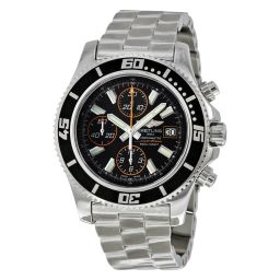 Breitling Superocean Chronograph II Automatic Black Dial Men's Watch A13341A8-BA85