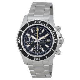 Breitling Superocean Chronograph II Black Dial Men's Watch A1334102-BA82SS