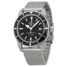 Breitling Superocean Heritage Black Dial Stainless Steel Men's Watch A1732124-BA61SS