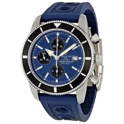 Breitling Superocean Heritage Blue Dial Chronograph Men's Watch A1332024-C817BLOR