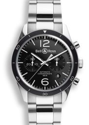 Bell & Ross BR 126 Sport Chronograph (BRV126BLBESST)