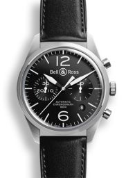 Bell & Ross BR 126 Original Black Chronograph (BRV126BLSTSCA)