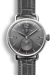 Bell & Ross WW1 Argentium Ruthenium (BRWW1MEAGRUSCR)