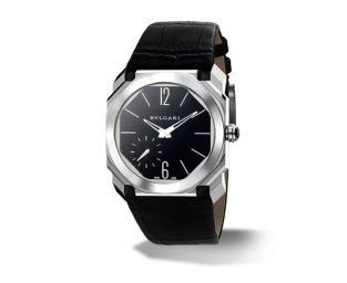 Bvlgari Octo Finissimo Black Dial Extra Thin Men's Watch 102028