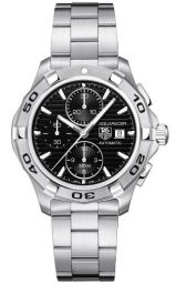TAG Heuer Aquaracer Calibre 16 Chronograph Black Bracelet (CAP2110.BA0833)