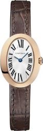 Cartier Mini Baignoire Silver Dial Ladies Watch W8000017