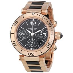 Cartier Pasha Seatimer Chronograph Men's Watch W301980M