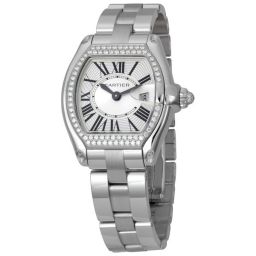 Cartier Roadster 18kt White Gold Diamond Ladies Watch WE5002X2