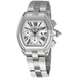 Cartier Roadster Chronograph Men's Watch W62019X6