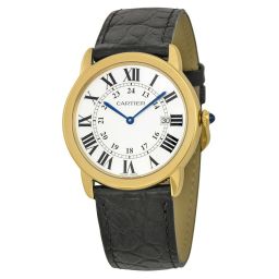 Cartier Ronde Solo de Cartier Men's Watch W6700455
