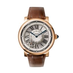 Cartier Rotonde de Cartier Astrotourbillon 18 kt Rose Gold Men's Watch W1556205