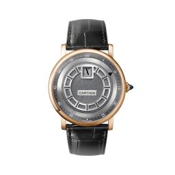 Cartier Rotonde de Cartier Jumping Hours Manual Wind 18 kt Rose Gold Men's Watch W1553751