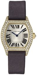 Cartier Tortue 18k Yellow Gold Ladies Watch WA504831
