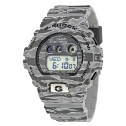 Casio G-Shock Classic Grey Digital Grey Camouflage Resin Men's Watch GDX6900TC-8CR