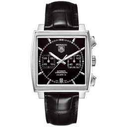 TAG Heuer Monaco Calibre 12 Black (CAW2110.FC6177)