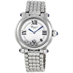 Chopard Happy Sport Diamond Ladies Watch 28/8965-23