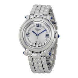 Chopard Happy Sport Diamond Steel Ladies Watch 278236-3005