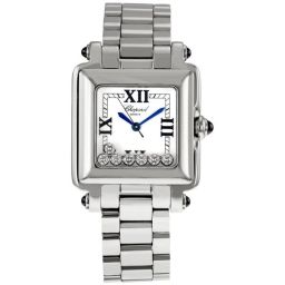 Chopard Happy Sport Diamond Steel Ladies Watch 278349-3006