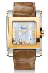 Chopard Happy Sport Diamond Two-tone Ladies Watch 28/8471